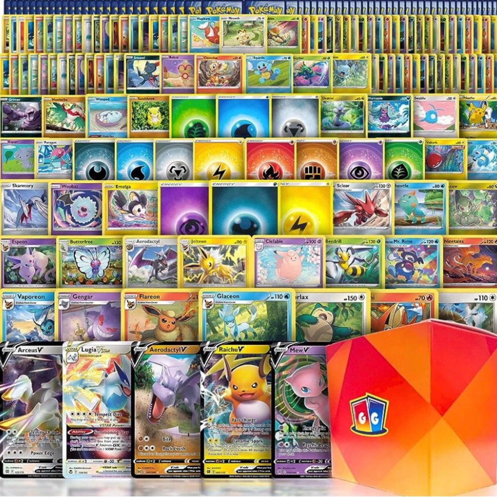 Ultra Rare Elite Bundle | 300+ Mint Pokemon Cards | 5X Rares Guaranteed!